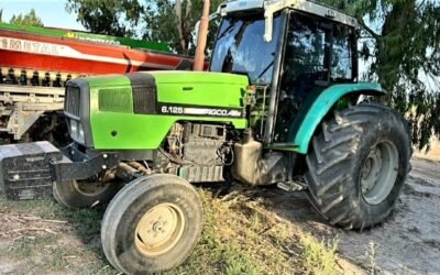 TRACTOR AGCO ALIS 6.125