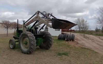 Tractor  DEUTZ 55 C/ Pala Braun 600 NUEVA